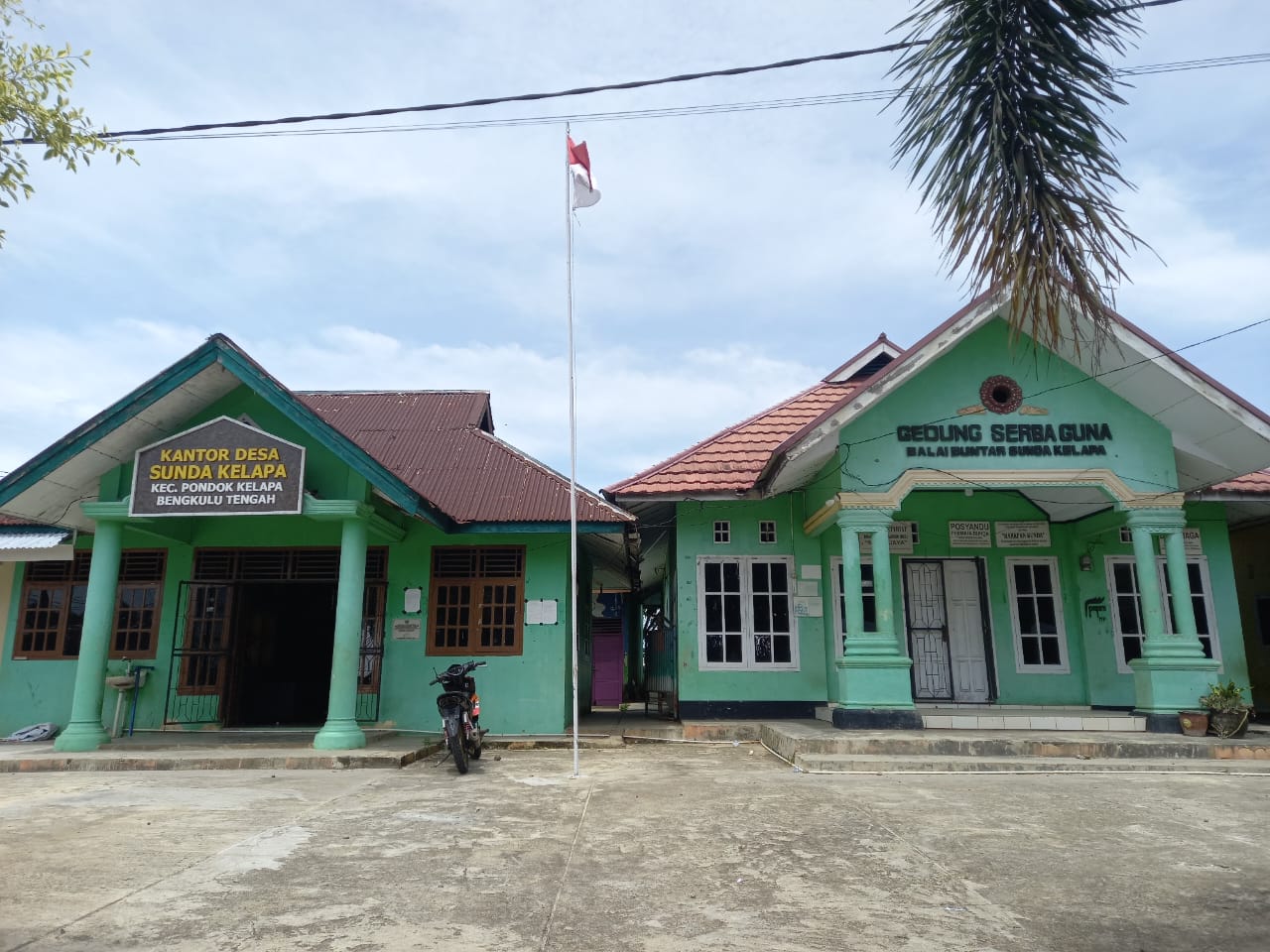 Kantor desa sunda kelapa